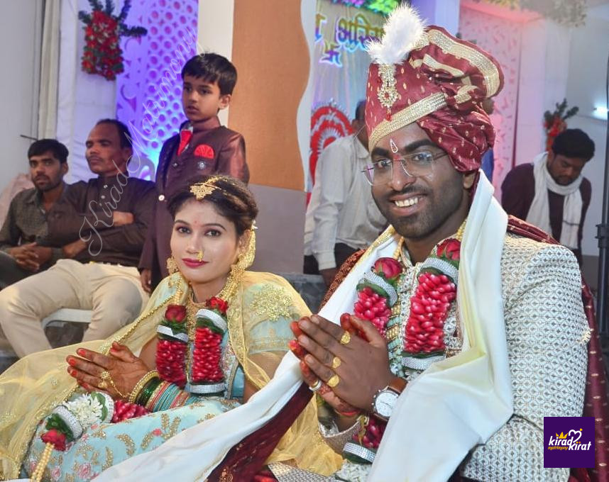 Rahul & Asmita panore 